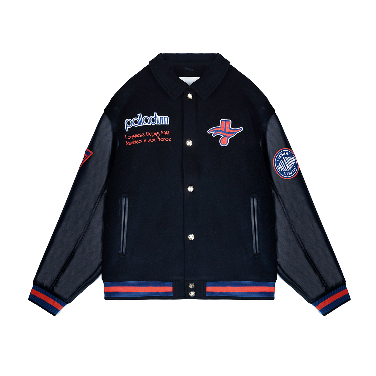 PALLADIUM x Jeremy Lin Retro Loose-Fit Unisex Long Sleeve Jacket 109334