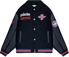 PALLADIUM x Jeremy Lin Retro Loose-Fit Unisex Long Sleeve Jacket 109334 PALLADIUM x Jeremy Lin Retro Loose-Fit Unisex Long Sleeve Jacket 109334