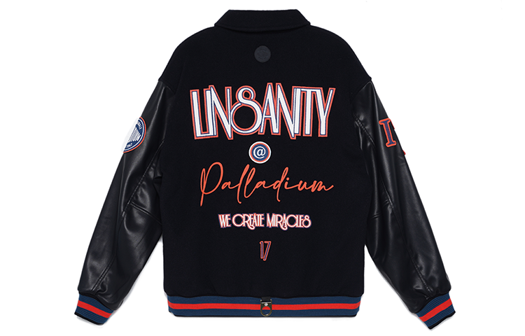 Lookbook PALLADIUM x 林書豪 復古寬鬆款男女同款長袖外套 109334