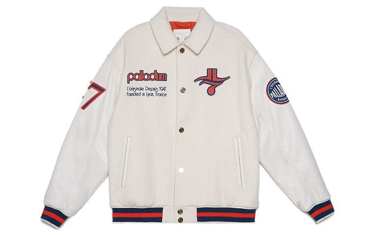 Purchase PALLADIUM x 林書豪 復古寬鬆款男女同款長袖外套 109334