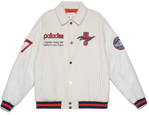 PALLADIUM x 林書豪 復古寬鬆款男女同款長袖外套 109334 Purchase PALLADIUM x 林書豪 復古寬鬆款男女同款長袖外套 109334