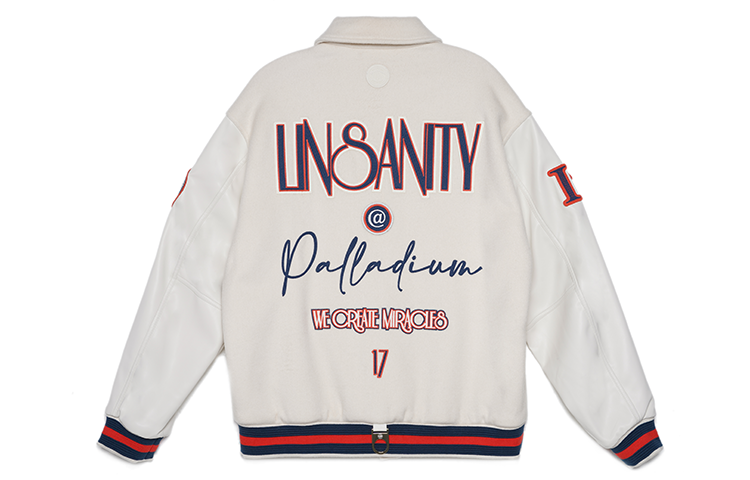 Details for PALLADIUM x 林書豪 復古寬鬆款男女同款長袖外套 109334