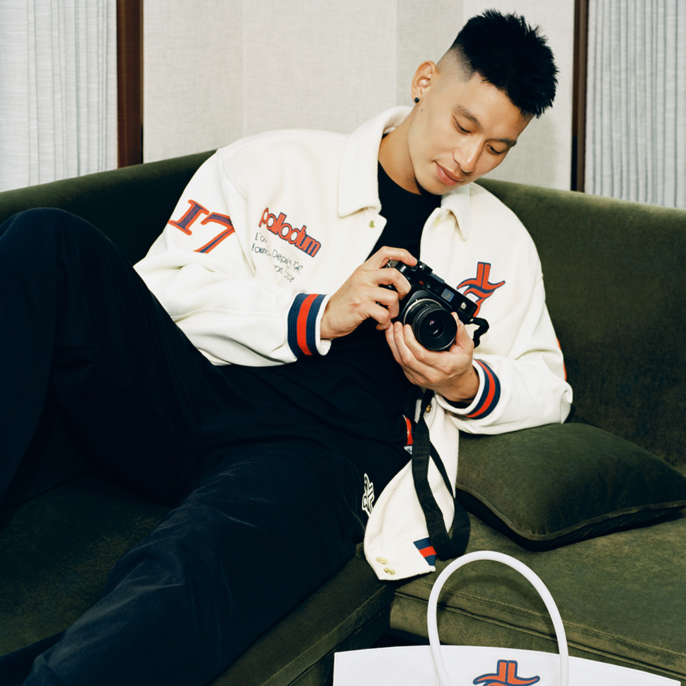 Sizing PALLADIUM x 林書豪 復古寬鬆款男女同款長袖外套 109334