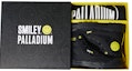 Order Palladium x Smiley High-Top Canvas Limited Edition Gift Set 'Black Smile' 77892-008-M
