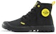 Palladium x Smiley High-Top Canvas Limited Edition Gift Set 'Black Smile' 77892-008-M