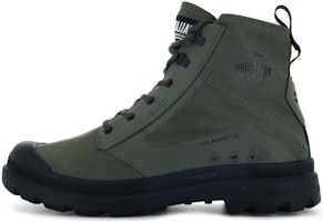 Palladium x TECH WP+ Mid 'Military Green' 77040-309-M Palladium x TECH WP+ Mid 'Military Green' 77040-309-M