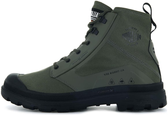Palladium x TECH WP+ Mid 'Military Green' 77040-309-M Buy Palladium x TECH WP+ Mid 'Military Green' 77040-309-M