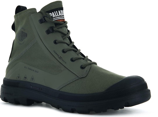 Palladium x TECH WP+ Mid 'Military Green' 77040-309-M Lookbook Palladium x TECH WP+ Mid 'Military Green' 77040-309-M