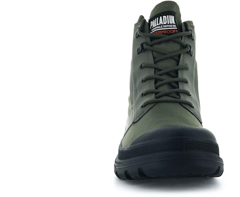 Palladium x TECH WP+ Mid 'Military Green' 77040-309-M Shop Palladium x TECH WP+ Mid 'Military Green' 77040-309-M