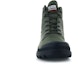 Shop Palladium x TECH WP+ Mid 'Military Green' 77040-309-M