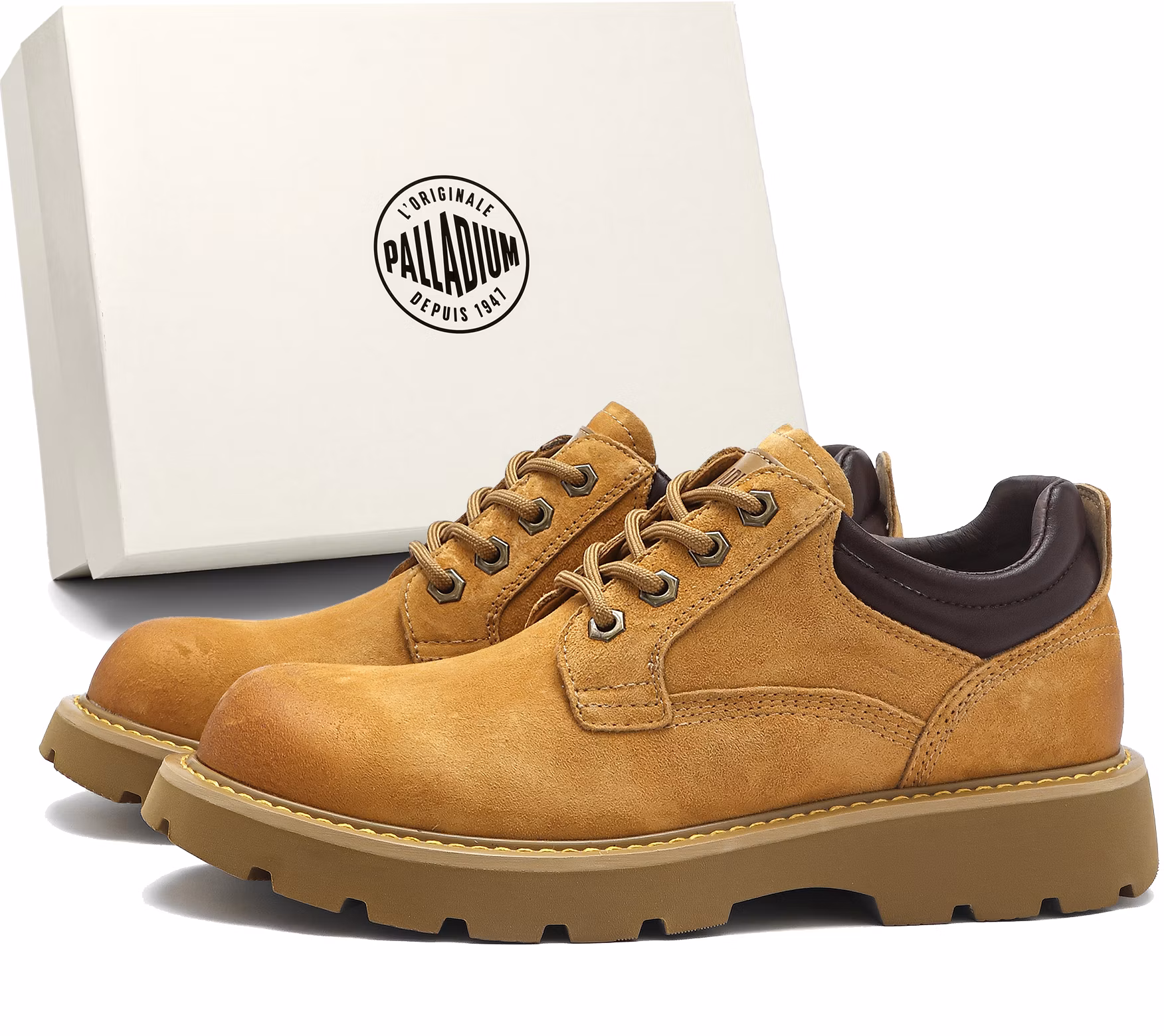 palladium-yellow-leather-derby-boots-stylish-warm-durable-and-breathable-74938