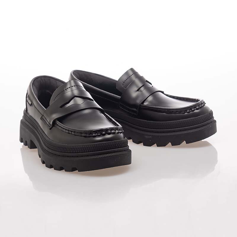Lookbook Palladium Pallatrooper Loafer Herrenschuhe 74371-008