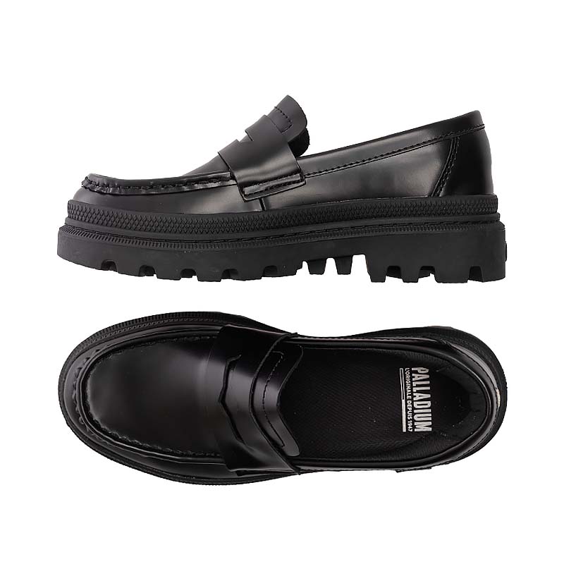 Details for Palladium Pallatrooper Loafer Herrenschuhe 74371-008
