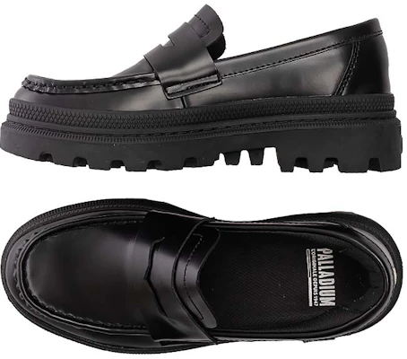 Palladium Pallatrooper Loafer Herrenschuhe 74371-008 Details for Palladium Pallatrooper Loafer Herrenschuhe 74371-008