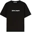 Order PALM ANGELS 黑色字母印花短袖T恤 23APMAA089F23JER0021-001