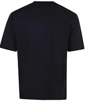 Lookbook Palm Angels 黑色前印Logo圓領T恤 PMAA089E23JER0011003