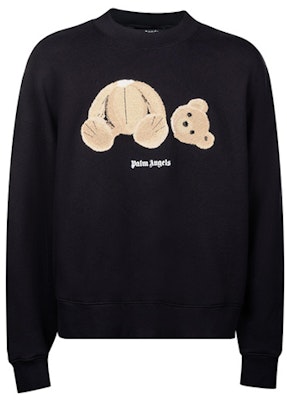 パームエンジェルス ブラック デカピテッド ベア グラフィック プリント スウェットシャツ PMBA026C99FLE0021060 Order パームエンジェルス ブラック デカピテッド ベア グラフィック プリント スウェットシャツ PMBA026C99FLE0021060