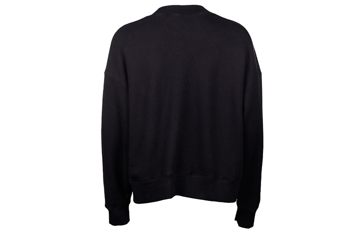 Lookbook パームエンジェルス ブラック デカピテッド ベア グラフィック プリント スウェットシャツ PMBA026C99FLE0021060