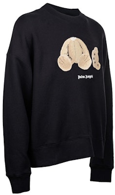 パームエンジェルス ブラック デカピテッド ベア グラフィック プリント スウェットシャツ PMBA026C99FLE0021060 Purchase パームエンジェルス ブラック デカピテッド ベア グラフィック プリント スウェットシャツ PMBA026C99FLE0021060