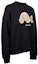 Purchase パームエンジェルス ブラック デカピテッド ベア グラフィック プリント スウェットシャツ PMBA026C99FLE0021060