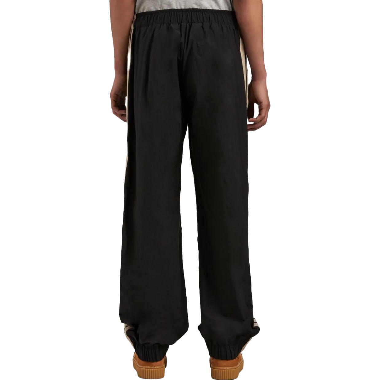 Purchase Palm Angels  Black Elastic Alphabet Print Casual Pants. PMCJ018F23FAB0011003