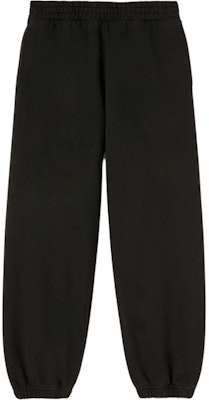Palm Angels Black Elastic Waistband Casual Pants with Collegiate Print PMCH013F24FLE0011026 Buy Palm Angels Black Elastic Waistband Casual Pants with Collegiate Print PMCH013F24FLE0011026
