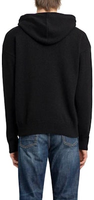 PALM ANGELS 黑色标志印花连帽卫衣 PMHU006R24KNI0011003 Purchase PALM ANGELS 黑色标志印花连帽卫衣 PMHU006R24KNI0011003