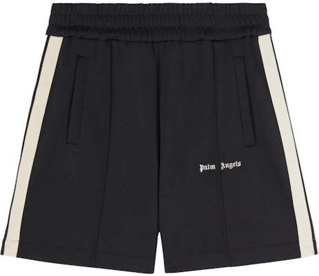 Palm Angels Black Side Stripe Logo Print Casual Shorts. PMCL004C99FAB0011003 Buy Palm Angels Black Side Stripe Logo Print Casual Shorts. PMCL004C99FAB0011003