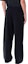 Shop PALM ANGELS Black Straight-Leg Cotton Casual Pants PMCH018F23FLE001