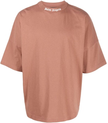 パームエンジェルス ブリックカラー バックロゴプリント クルーネックTシャツ PMAA002S22JER0076401 Order パームエンジェルス ブリックカラー バックロゴプリント クルーネックTシャツ PMAA002S22JER0076401