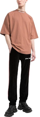 パームエンジェルス ブリックカラー バックロゴプリント クルーネックTシャツ PMAA002S22JER0076401 Lookbook パームエンジェルス ブリックカラー バックロゴプリント クルーネックTシャツ PMAA002S22JER0076401