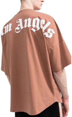 パームエンジェルス ブリックカラー バックロゴプリント クルーネックTシャツ PMAA002S22JER0076401 Purchase パームエンジェルス ブリックカラー バックロゴプリント クルーネックTシャツ PMAA002S22JER0076401