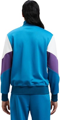 Palm Angels Colorblock Stripe Track Jacket with High Neck Zip PMBD034F22FAB0014703 Shop Palm Angels Colorblock Stripe Track Jacket with High Neck Zip PMBD034F22FAB0014703