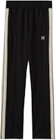 PALM ANGELS Embroidered Logo Track Pants with Striped Trim. PMCJ020R24FAB0011003 PALM ANGELS Embroidered Logo Track Pants with Striped Trim. PMCJ020R24FAB0011003