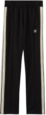 PALM ANGELS Embroidered Logo Track Pants with Striped Trim. PMCJ020R24FAB0011003 Buy PALM ANGELS Embroidered Logo Track Pants with Striped Trim. PMCJ020R24FAB0011003