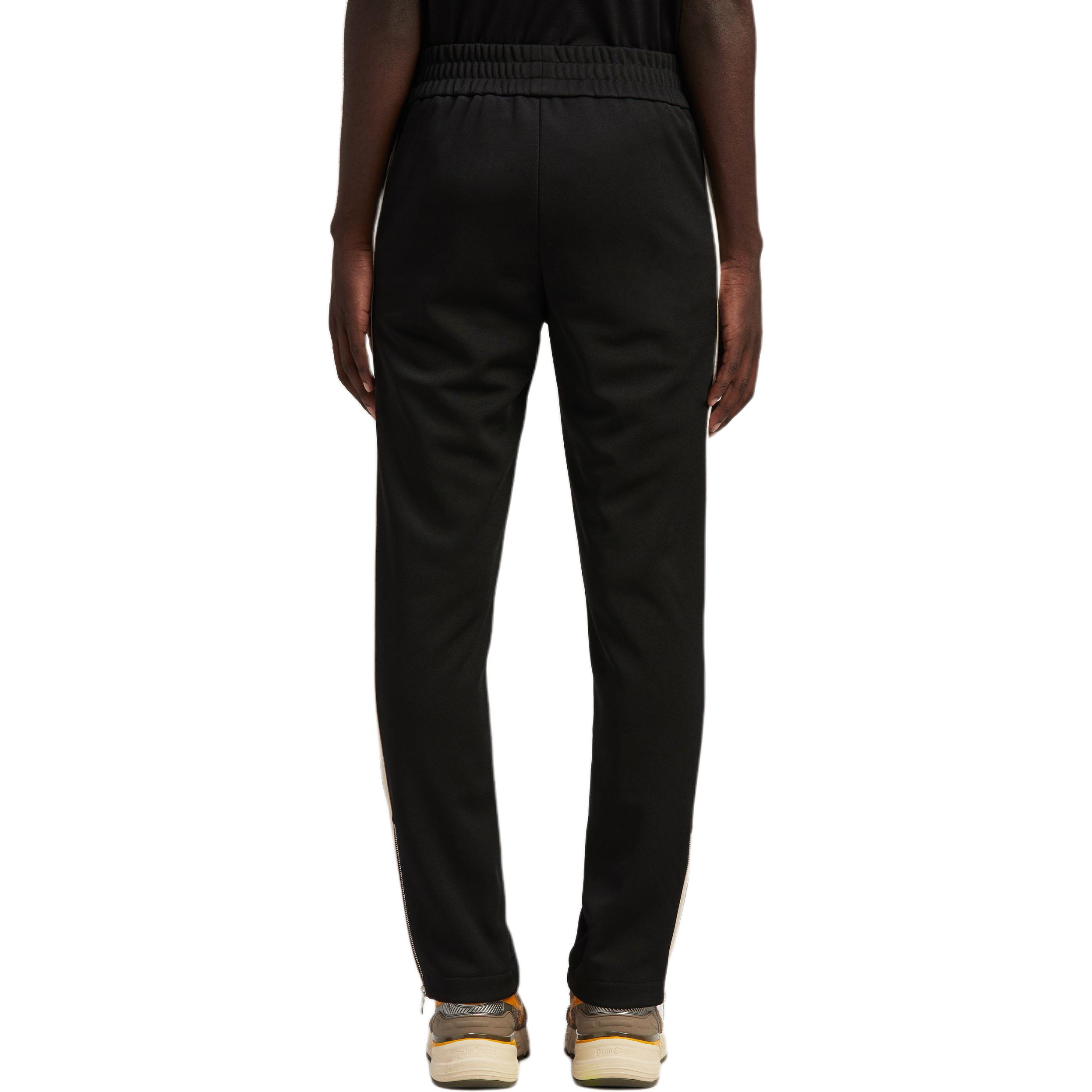 Purchase PALM ANGELS  Embroidered Logo Track Pants with Striped Trim. PMCJ020R24FAB0011003
