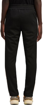 PALM ANGELS Embroidered Logo Track Pants with Striped Trim. PMCJ020R24FAB0011003 Purchase PALM ANGELS Embroidered Logo Track Pants with Striped Trim. PMCJ020R24FAB0011003