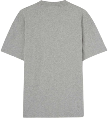 Palm Angels Graphic Print Oversized Tee Gray - Casual Streetwear Style PMAA001F24JER0060848 Lookbook Palm Angels Graphic Print Oversized Tee Gray - Casual Streetwear Style PMAA001F24JER0060848