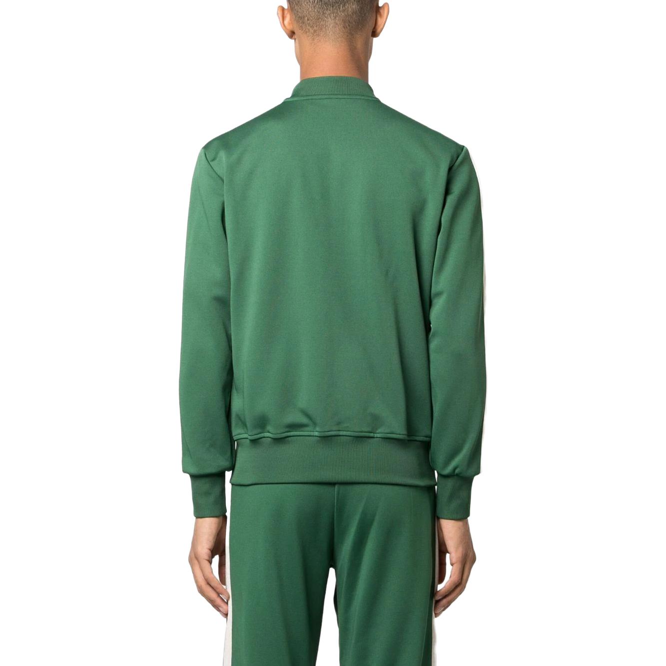 Shop 棕榈天使绿色纯色拉链休闲夹克. PMBD061F23FAB0015701