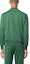 Shop 棕榈天使绿色纯色拉链休闲夹克. PMBD061F23FAB0015701
