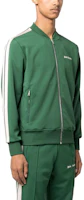 Purchase Palm Angels 綠色素色拉鏈休閒外套 PMBD061F23FAB0015701