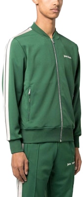 棕榈天使绿色纯色拉链休闲夹克. PMBD061F23FAB0015701 Purchase 棕榈天使绿色纯色拉链休闲夹克. PMBD061F23FAB0015701