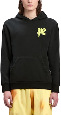 パームエンジェルス スケッチプリントデザイン ブラックフーディー PMBB117F24FLE0011065 Lookbook パームエンジェルス スケッチプリントデザイン ブラックフーディー PMBB117F24FLE0011065