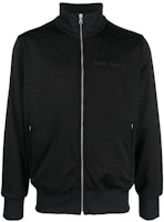 PALM ANGELS Logo Print High-Neck Track Jacket PMBD001F22FAB0091001 PALM ANGELS Logo Print High-Neck Track Jacket PMBD001F22FAB0091001