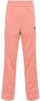 Palm Angels Pink Logo Print Straight-Leg Casual Pants. PMCJ020R24FAB0013010 Palm Angels Pink Logo Print Straight-Leg Casual Pants. PMCJ020R24FAB0013010