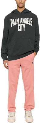 パームエンジェルス ピンク ロゴプリント ストレートレッグ カジュアルパンツ PMCJ020R24FAB0013010 Lookbook パームエンジェルス ピンク ロゴプリント ストレートレッグ カジュアルパンツ PMCJ020R24FAB0013010