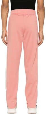 パームエンジェルス ピンク ロゴプリント ストレートレッグ カジュアルパンツ PMCJ020R24FAB0013010 Shop パームエンジェルス ピンク ロゴプリント ストレートレッグ カジュアルパンツ PMCJ020R24FAB0013010