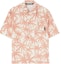 Buy 棕榈天使粉色棕榈树印花短袖衬衫 PMGG005R24FAB0010330