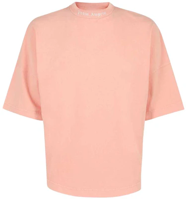 Palm Angels 粉色T恤 背面字母Logo印花 PMAA002S22JER0066767 Lookbook Palm Angels 粉色T恤 背面字母Logo印花 PMAA002S22JER0066767