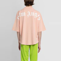Purchase Palm Angels 粉色T恤 背面字母Logo印花 PMAA002S22JER0066767